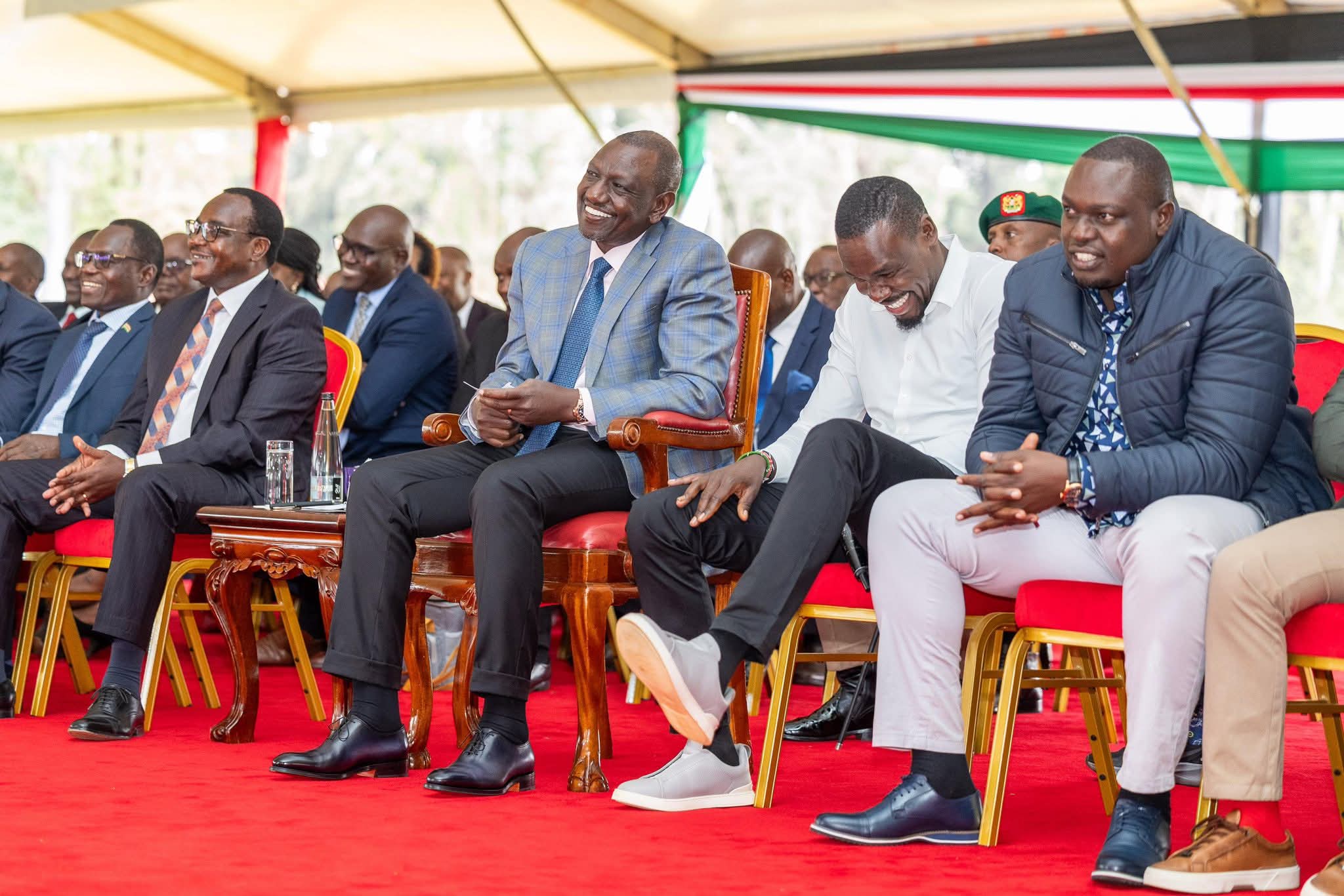 Wakenya tusichome mechi! Ruto's plea ahead of Sunday's clash