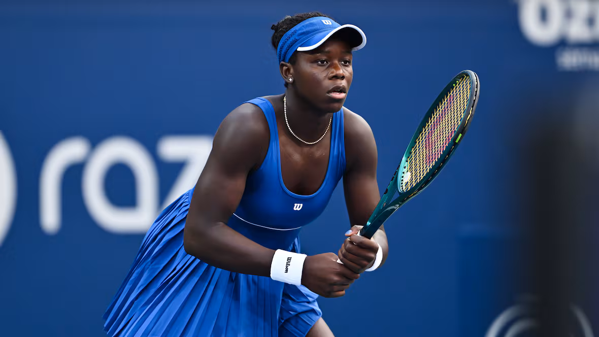 Tennis: Canadian teenager Mboko stuns Gauff in Montreal