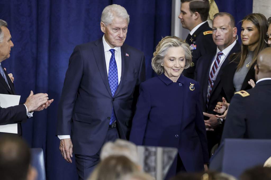 US House panel subpoenas Clintons in Epstein probe