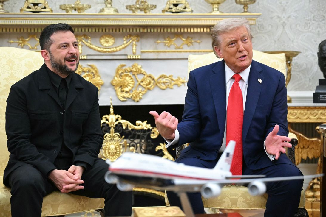 Ukraine peace talks in Washington end without clear commitments