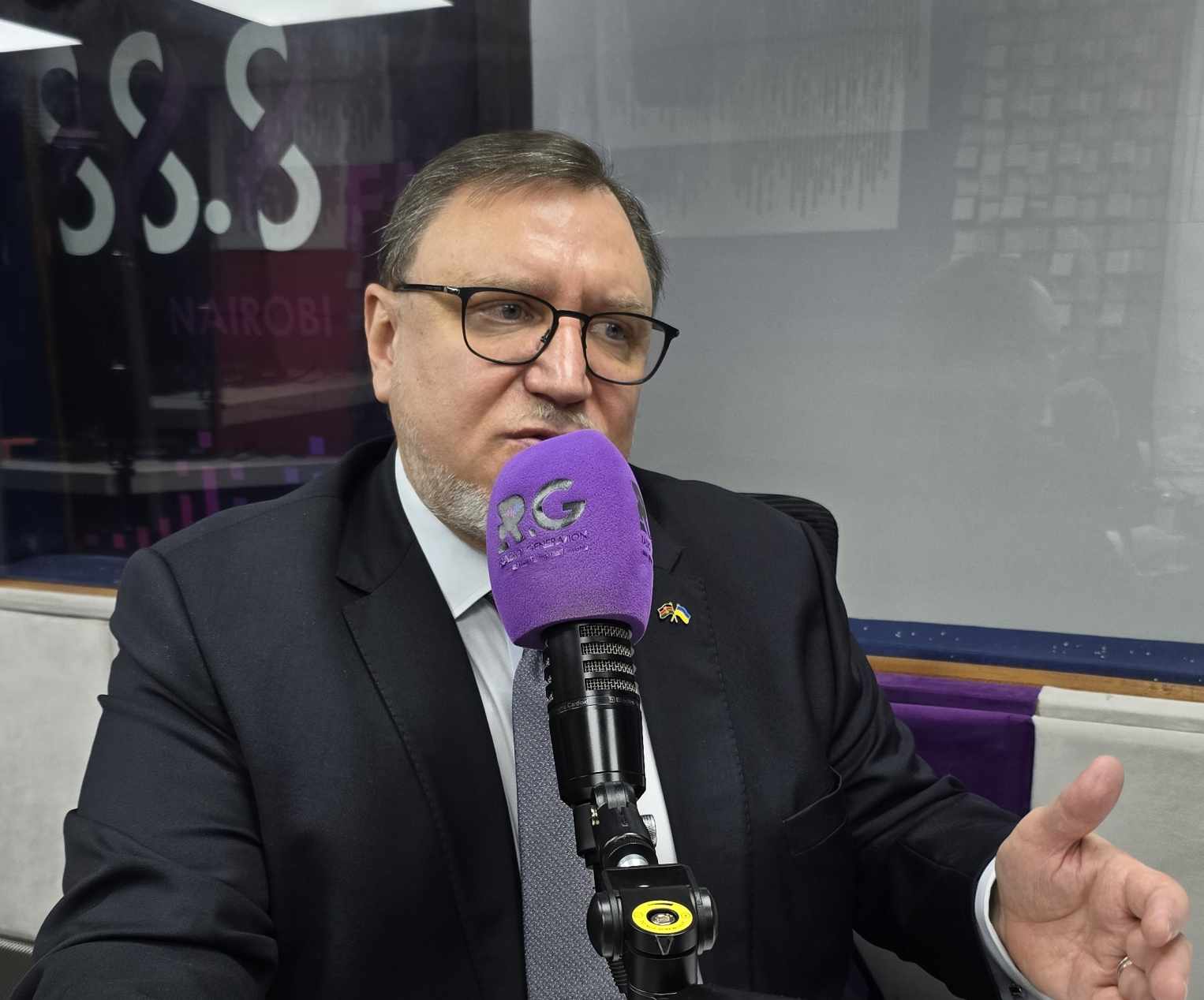 Kenya ties with Ukraine growing despite war challenges- Ambassador Pravednyk