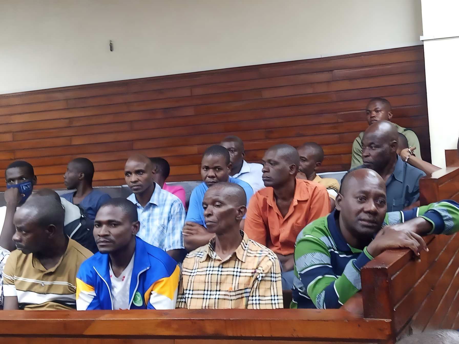Protected witnesses share testimony in Mackenzie mass murder trial