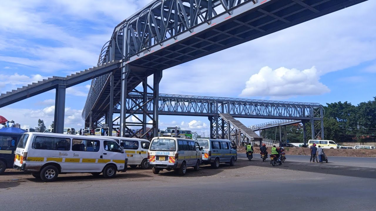 KeNHA: Footbridges save lives, stop risking yours
