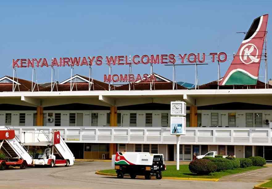Emergency response underway after aircraft incident at Moi International Airport