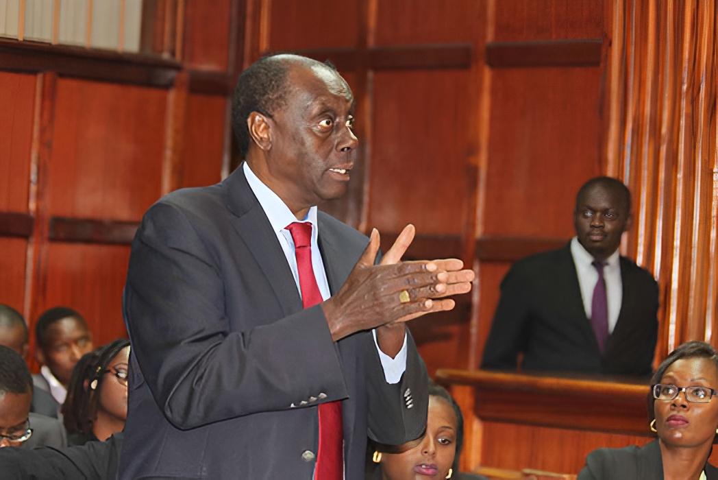 Complete reset: Lawyer Muite urges top-down fight against corruption