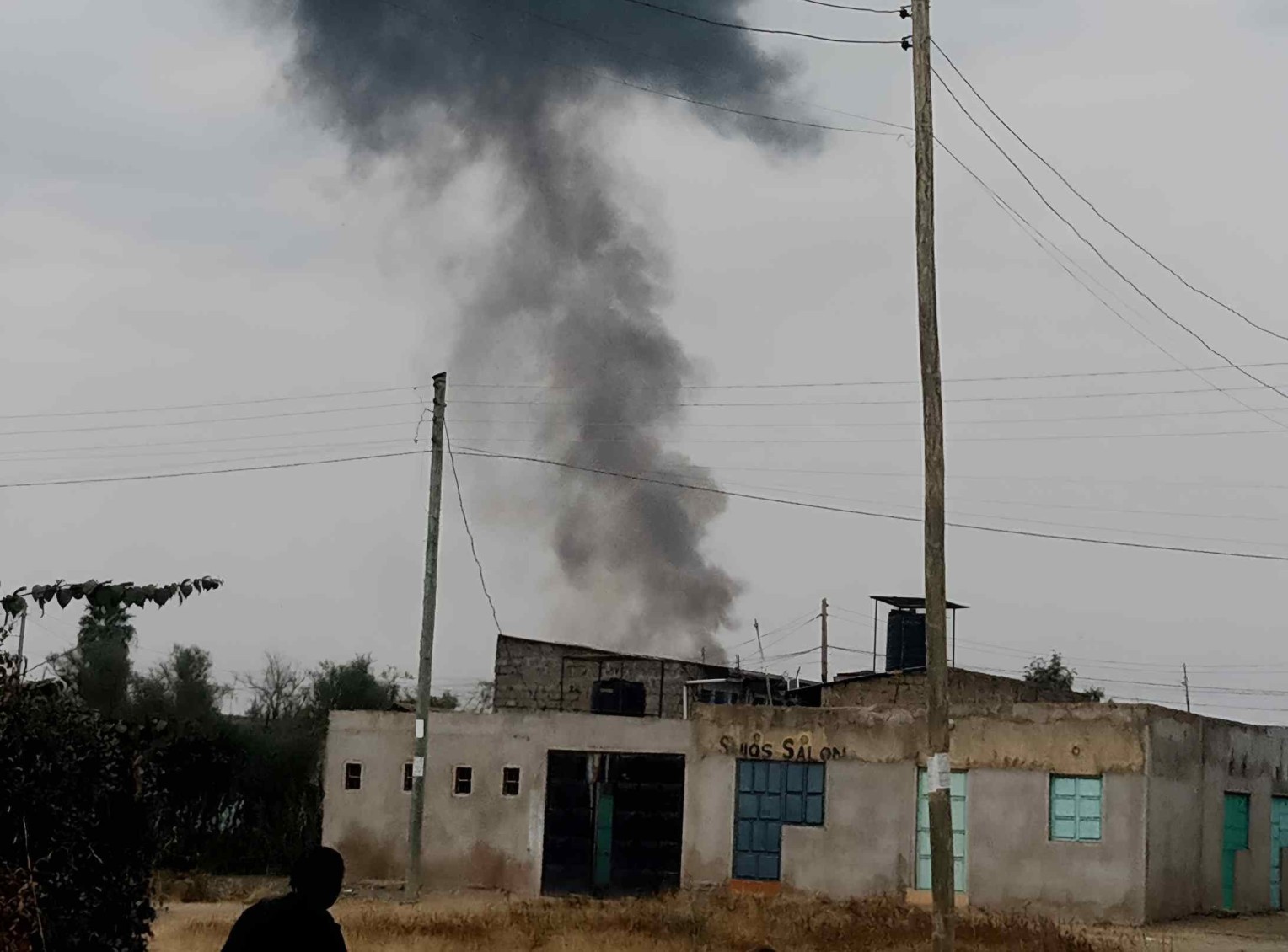 Light aircraft crashes in residential area in Githurai