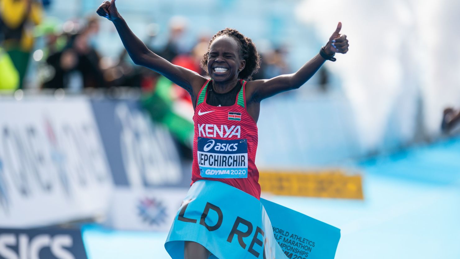 Kenya’s Jepchirchir clinches marathon crown in Tokyo
