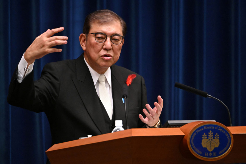 Japan’s Prime Minister Shigeru Ishiba resigns