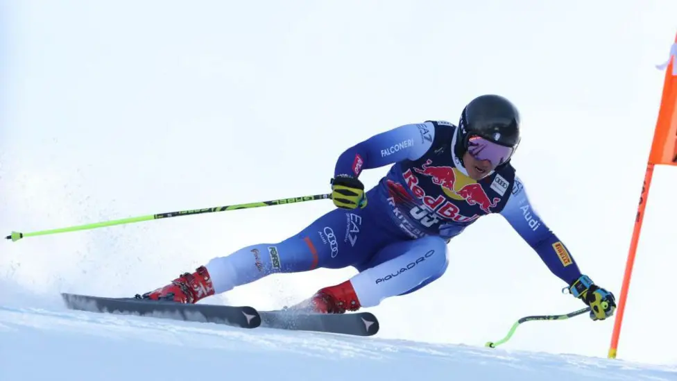 Italian skier Franzoso confirmed dead after training crash