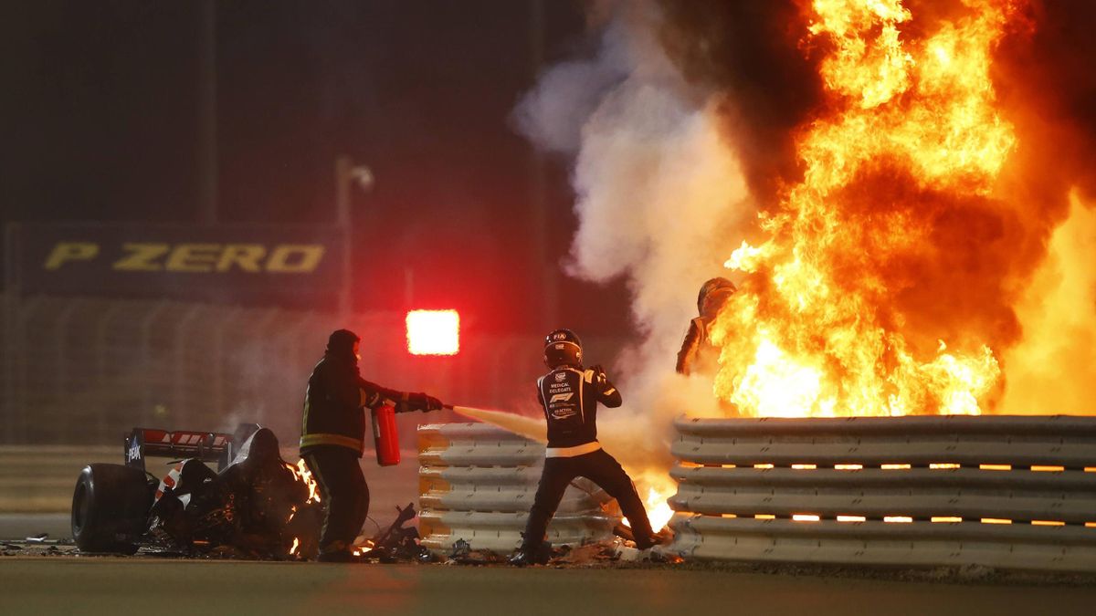 Formula 1: Five years after horror crash nearly killed him, Grosjean returns with Hass