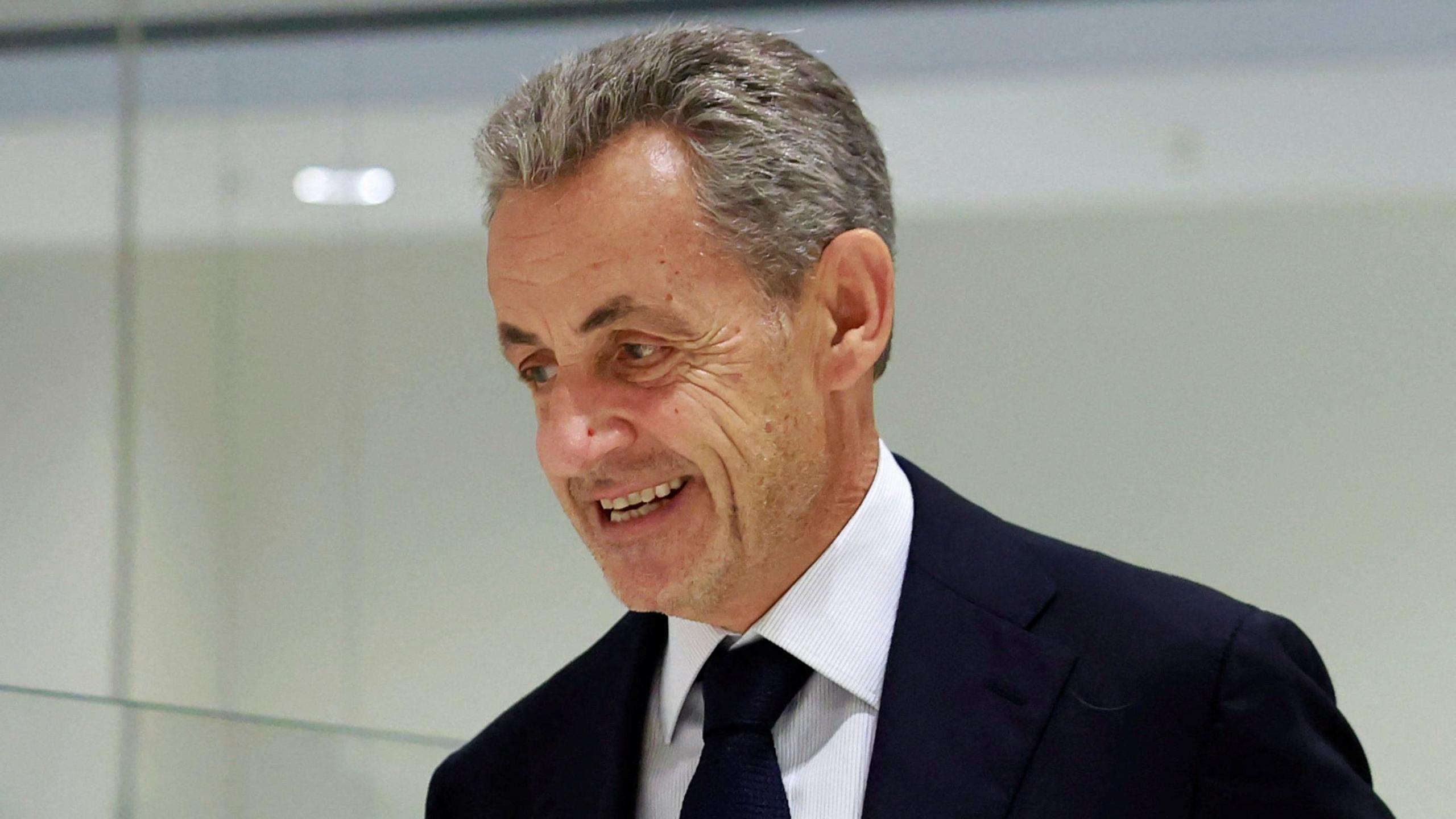 French ex-president Sarkozy sentenced to 5 years in prison over conspiracy