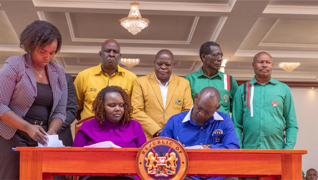 Teachers secure major pledges from Ruto in State House meeting