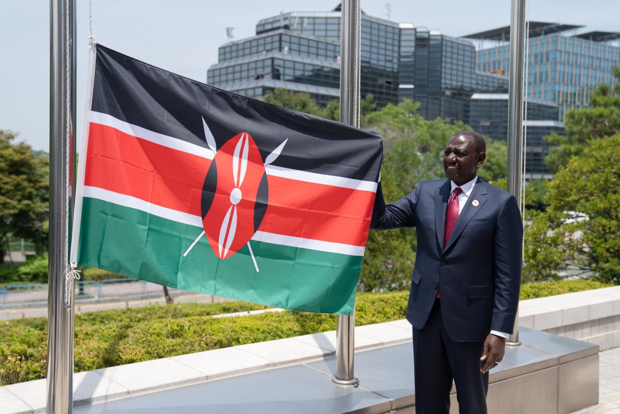 Explainer: What the law says about desecration of the Kenyan flag