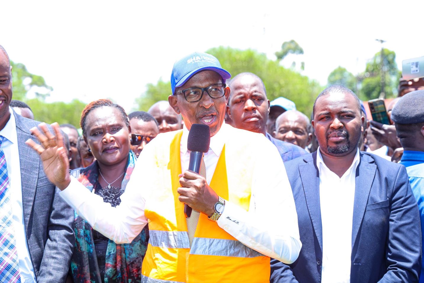 CS Duale directs restart of Ziwa Level 4 Hospital project with Sh100 million boost