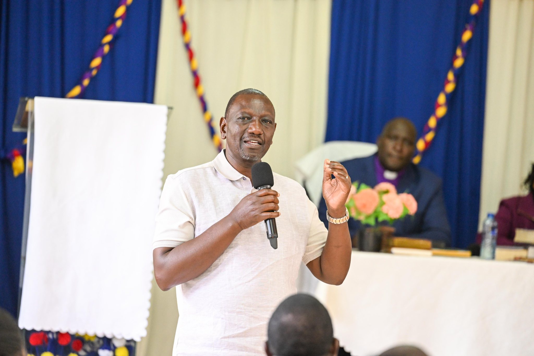 Ruto reaffirms commitment to build State House church