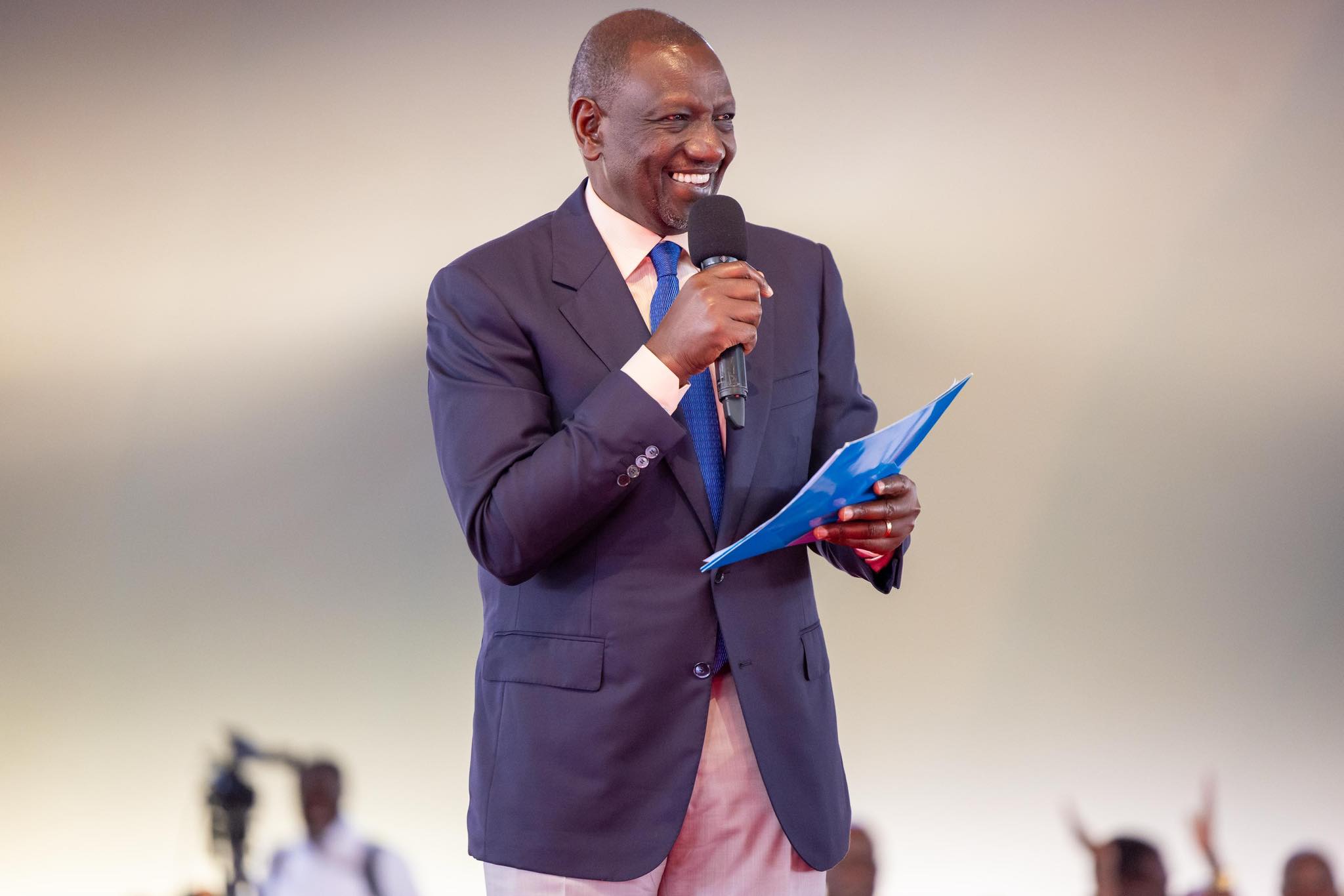 Ruto reaffirms commitment to build State House church