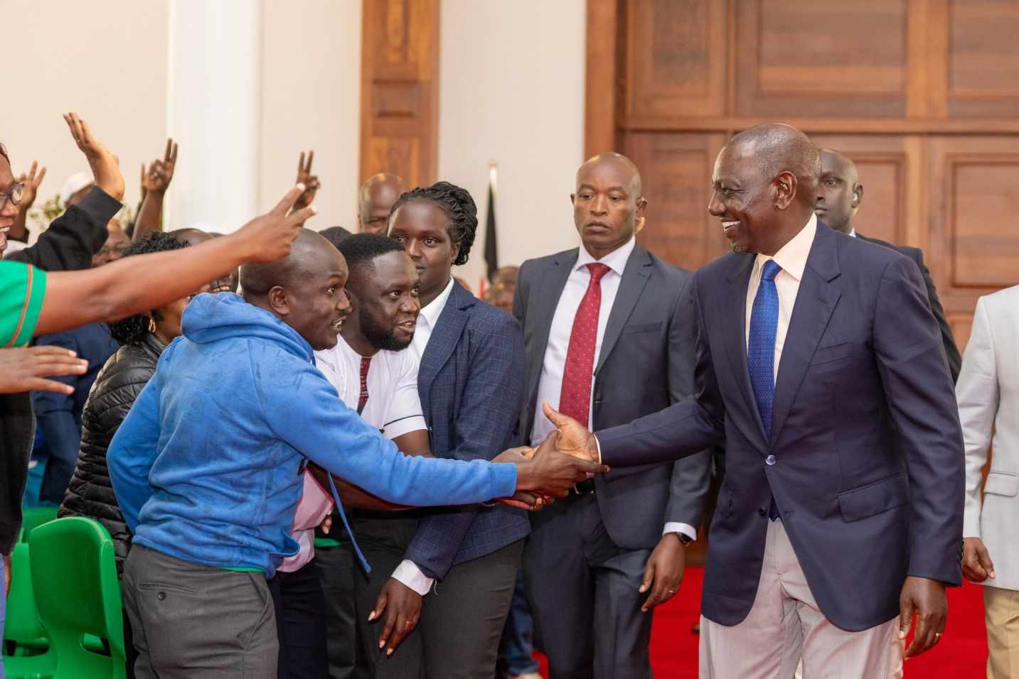 President Ruto defends hosting teachers at State House