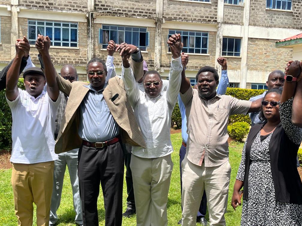 Moi University lecturers’ strike hits third week as talks collapse