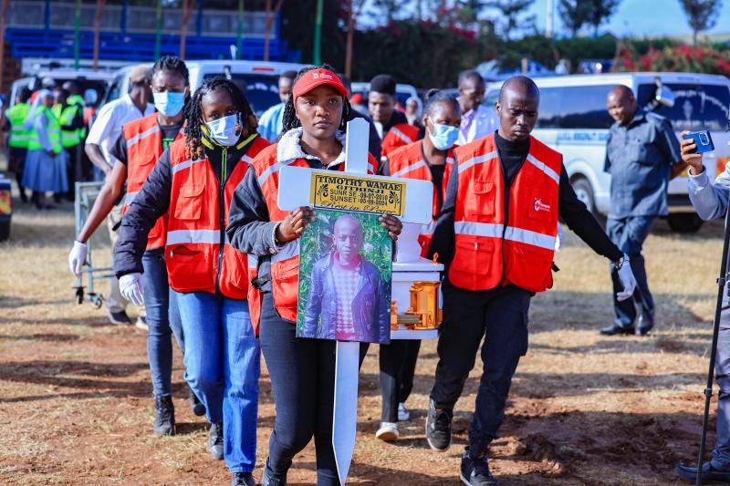 Endarasha fire: Families take government to court over 21 boys’ deaths
