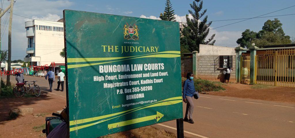 Accidental gunfire injures five at Bungoma High Court