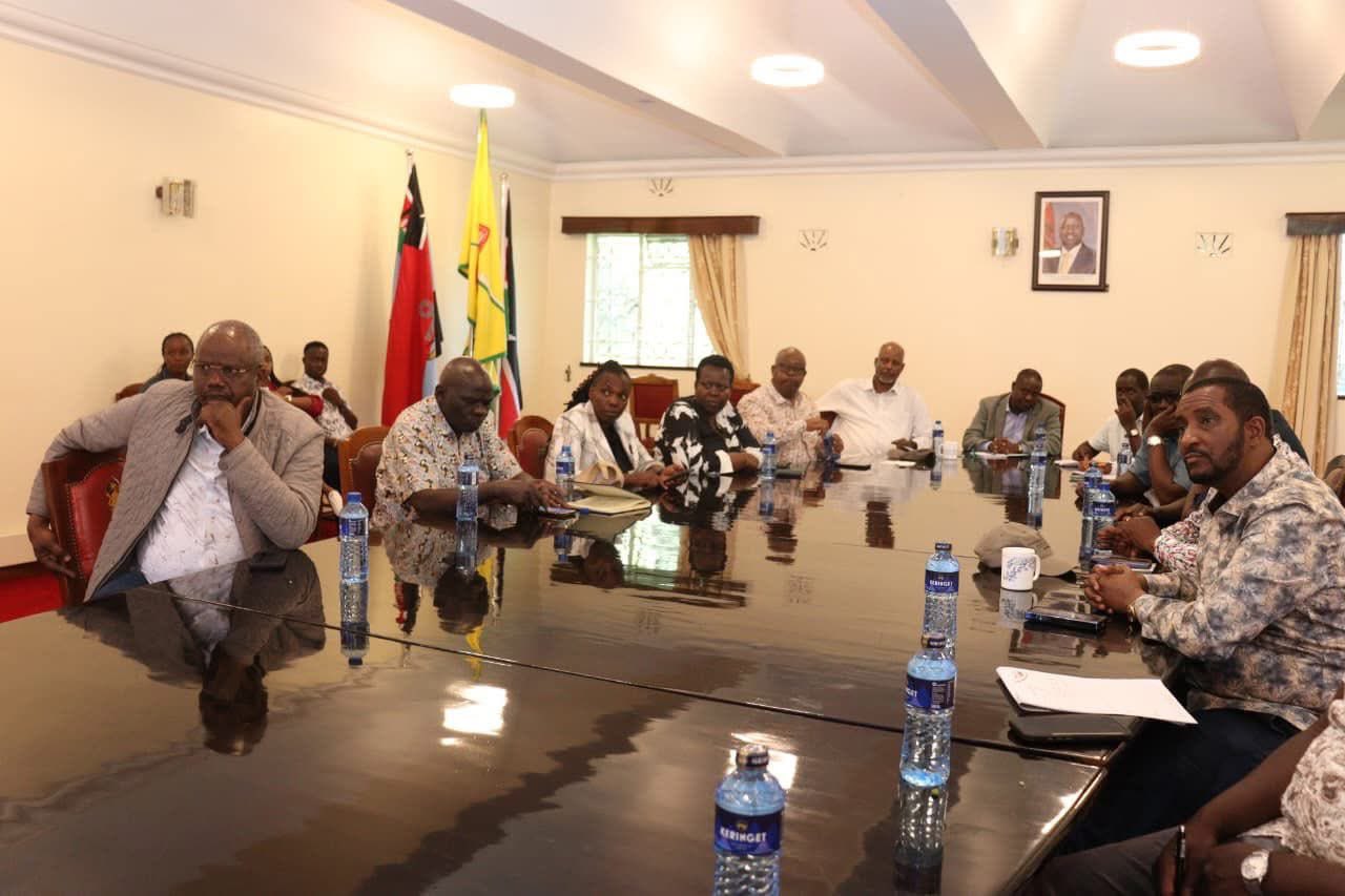 Leakages and security flaws slow down Nakuru State House project