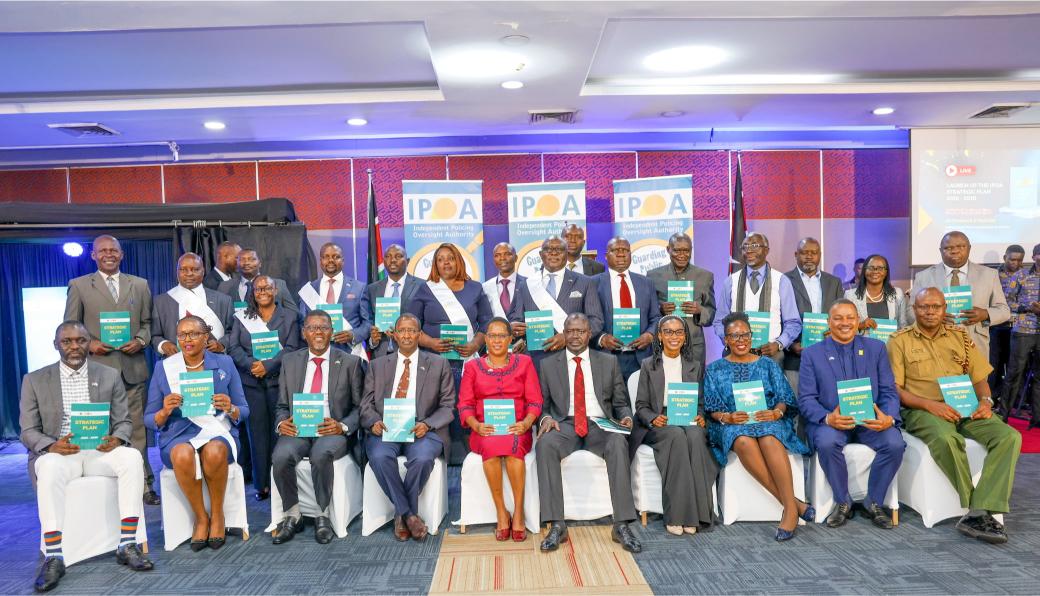 IPOA launches five-year plan to rebuild public trust in police