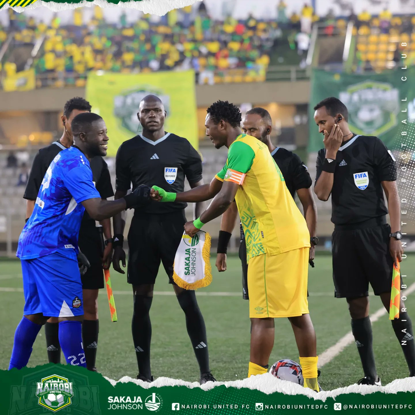 CAF Confederations Cup: Late goal earns Nairobi United 2-2 draw against Uganda's NEC