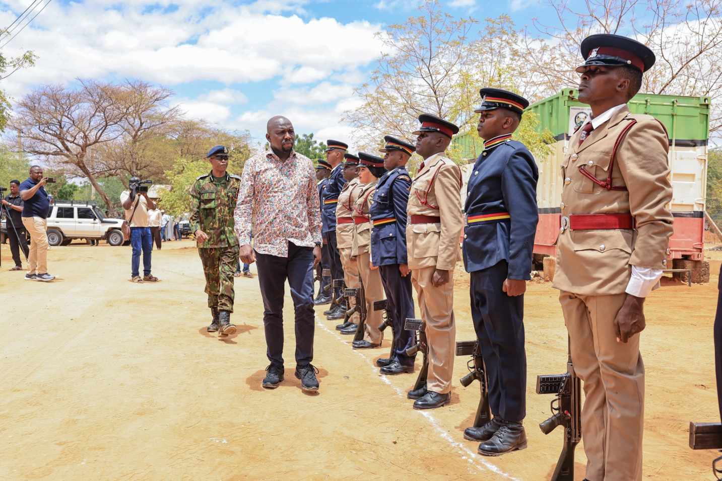 Murkomen: Mandera chiefs to get guns and training in new security plan