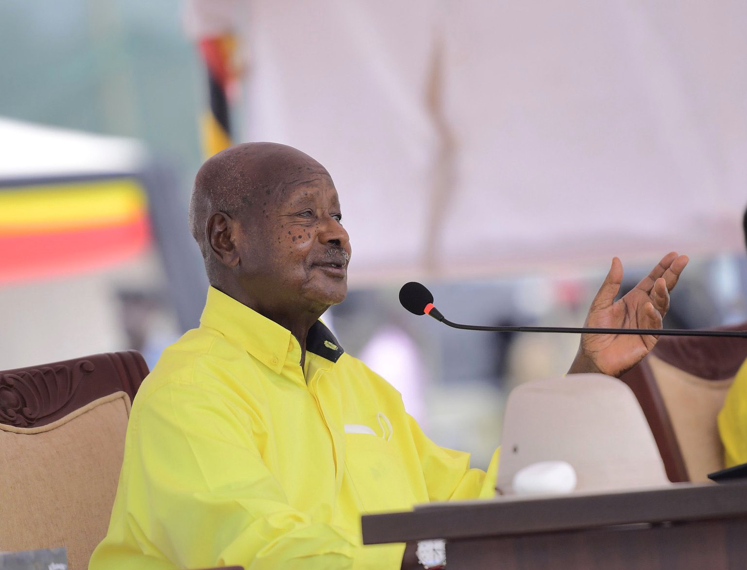 Museveni officially nominated to run for re-election