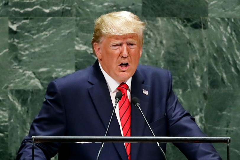 UNGA: Trump slams Europe, UN, and global institutions