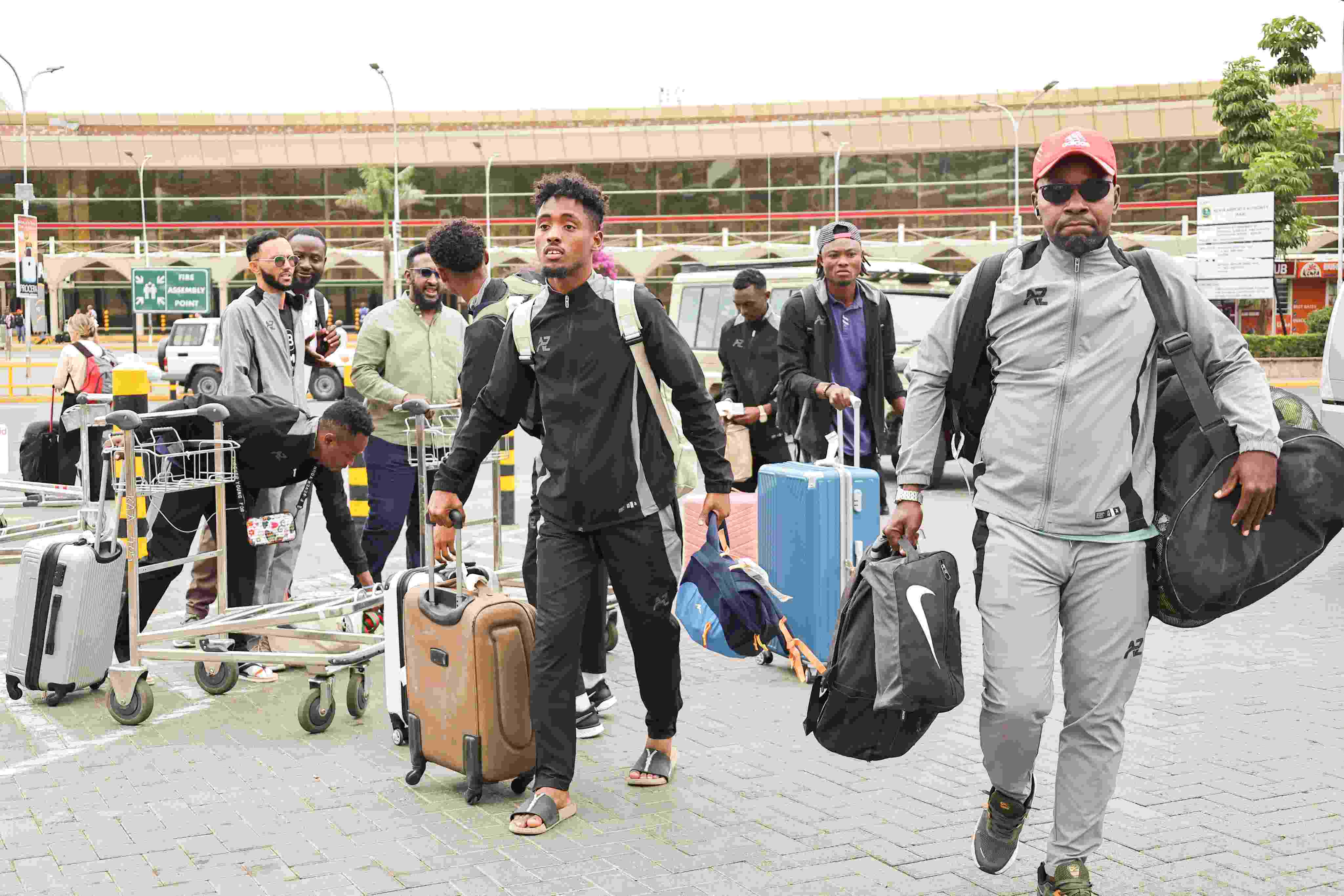 Mogadishu City FC arrive in Kenya for CAF Champions League qualifier