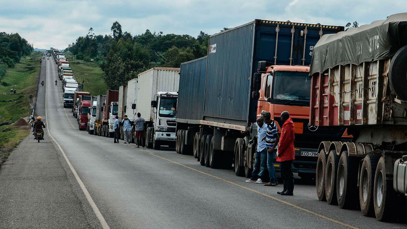 Truck drivers decry poor pay, insecurity, and harassment, call for presidential roundtable