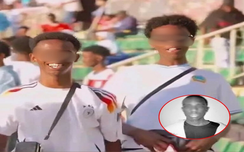 Two Mogadishu City Club fans arrested for desecrating Kenyan flag at Nyayo Stadium