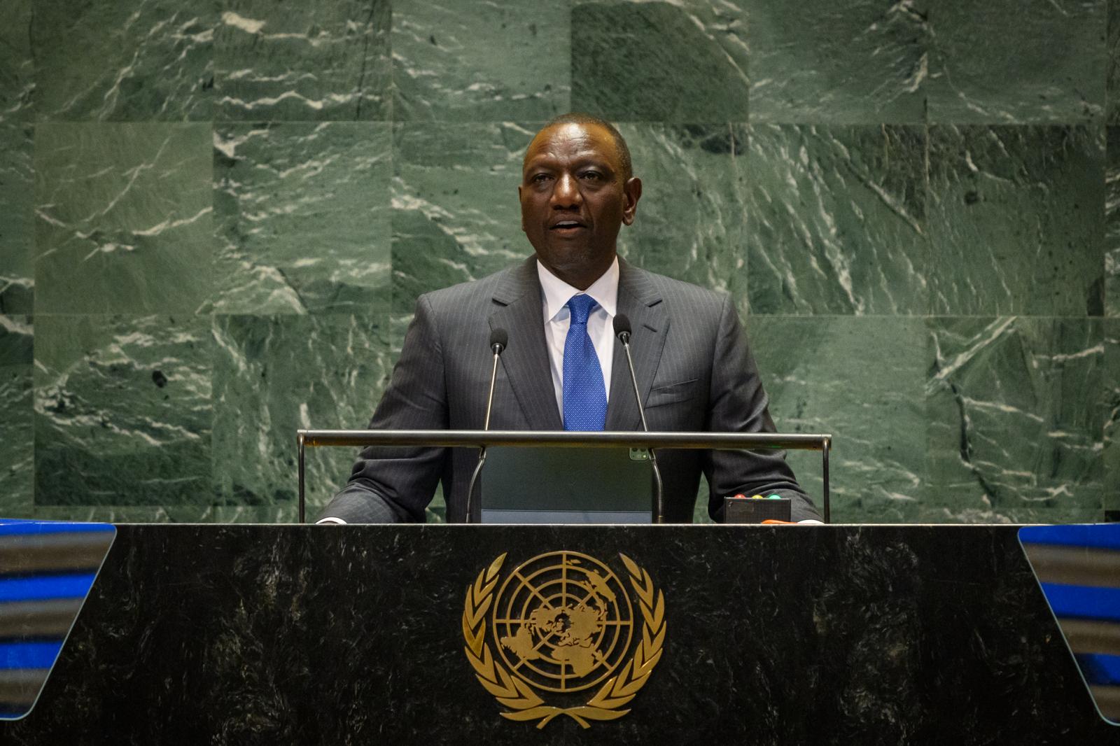 Ruto to push peace, climate and finance reforms at 80th UN General Assembly