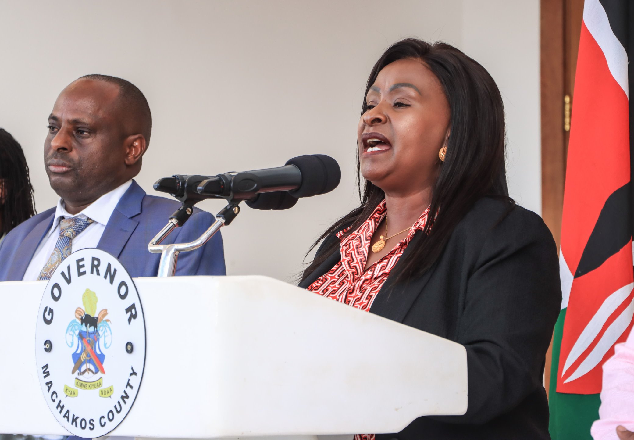 Governor Wavinya suspends 33 revenue officers over alleged corruption