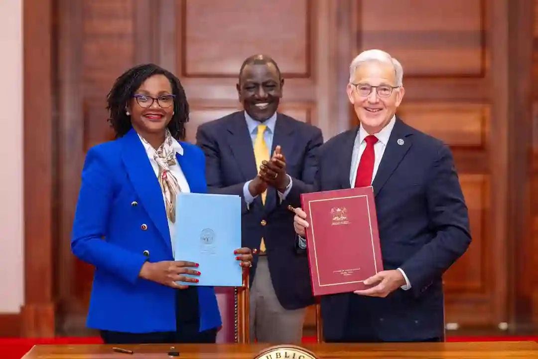 Kenya signs landmark MoU with US State of Nebraska