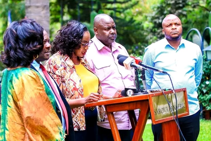 Sakaja urged to prioritise service delivery as Nairobi ODM MPs rally support