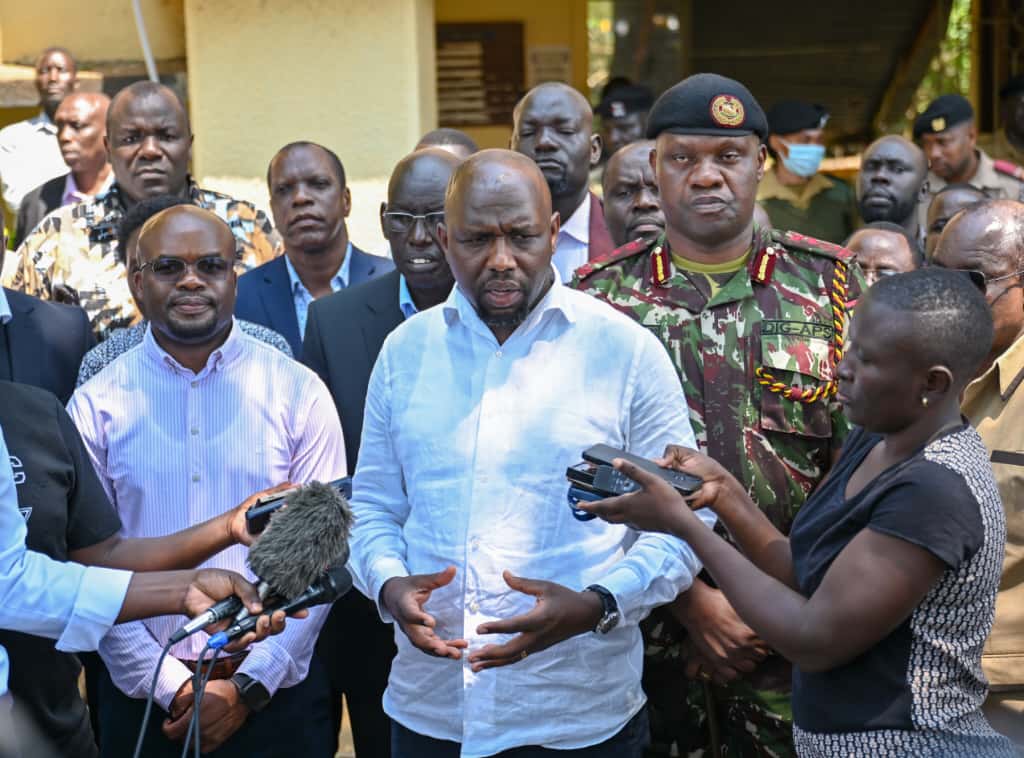 Defilement cases linked to disco matanga, warns CS Murkomen