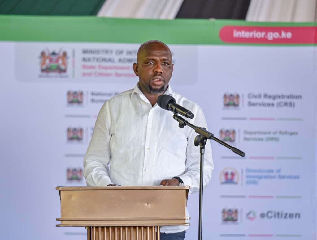 Birth certificate authentication fees scrapped, CS Murkomen announces