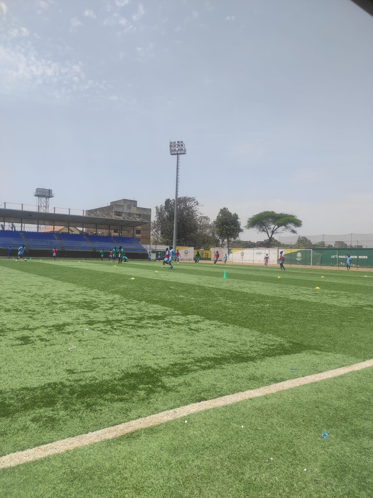 CAF Champions League: Former Mogadishu City Club player urges calm, expects tough outing against Police