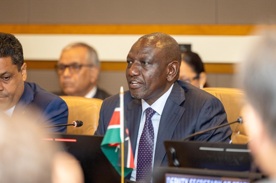 Kenyan-led Haiti mission records gains, Ruto tells UN Assembly