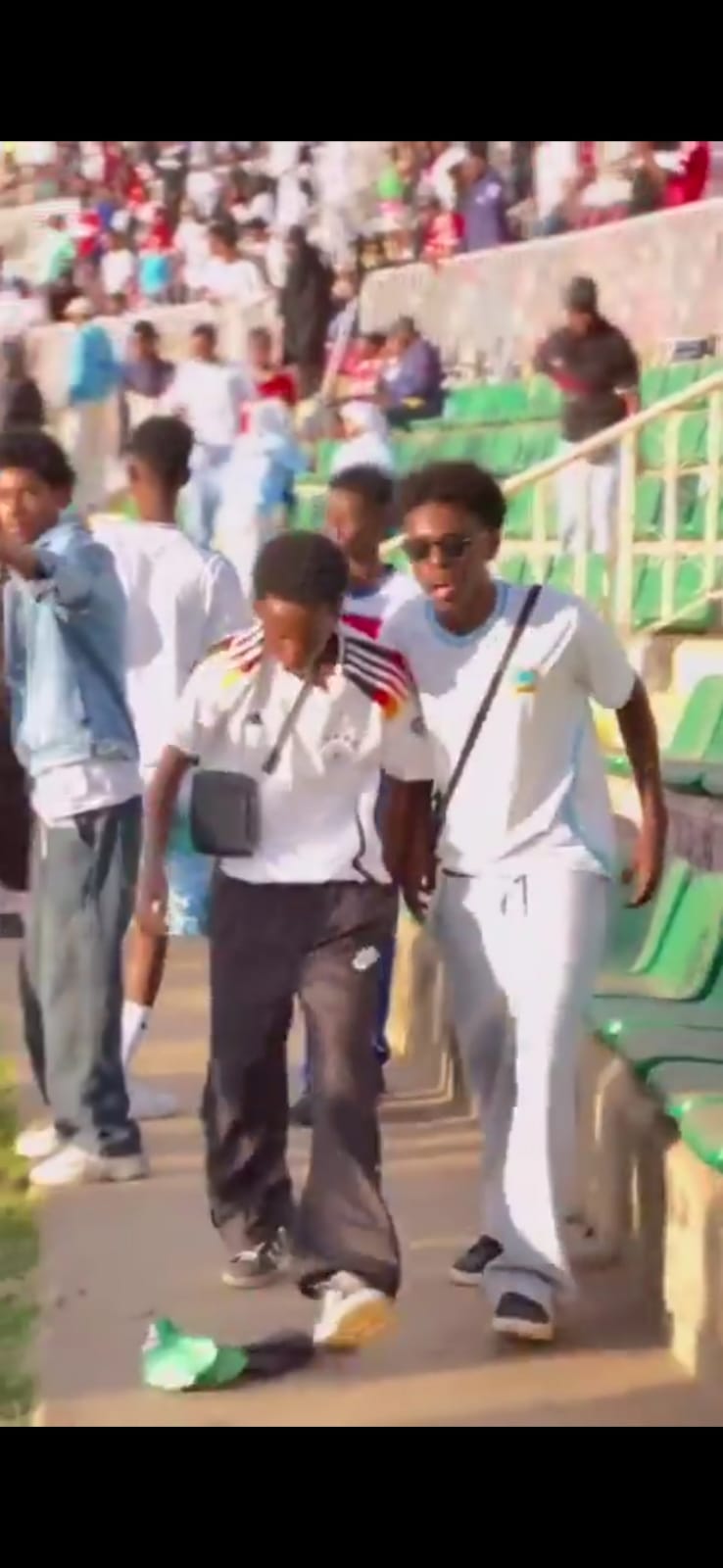 CAF Champions League: Mogadishu City Club calls for action taken against 'disrespectful' fans following flag controversy