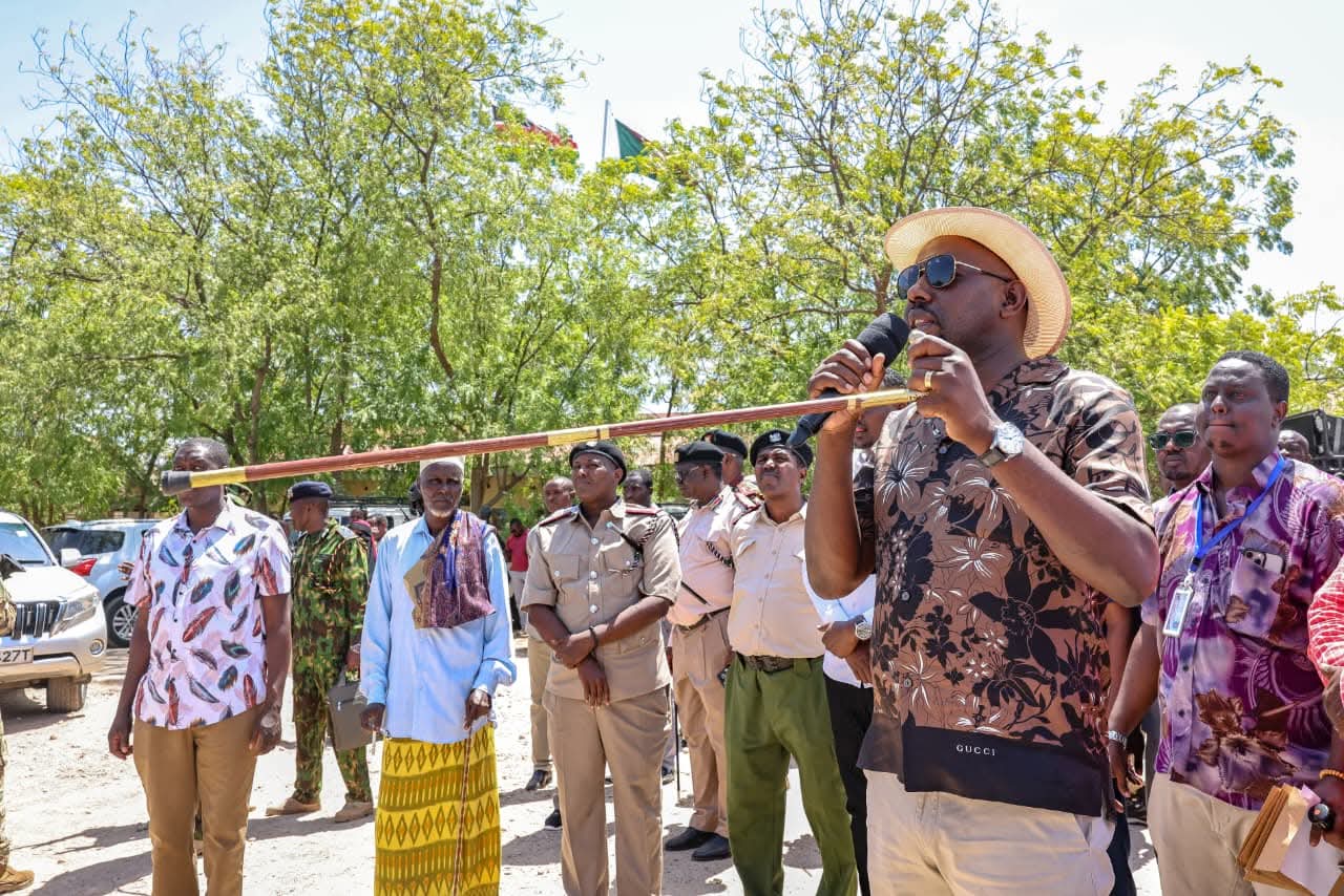 Murkomen promises expanded civil services in Garissa