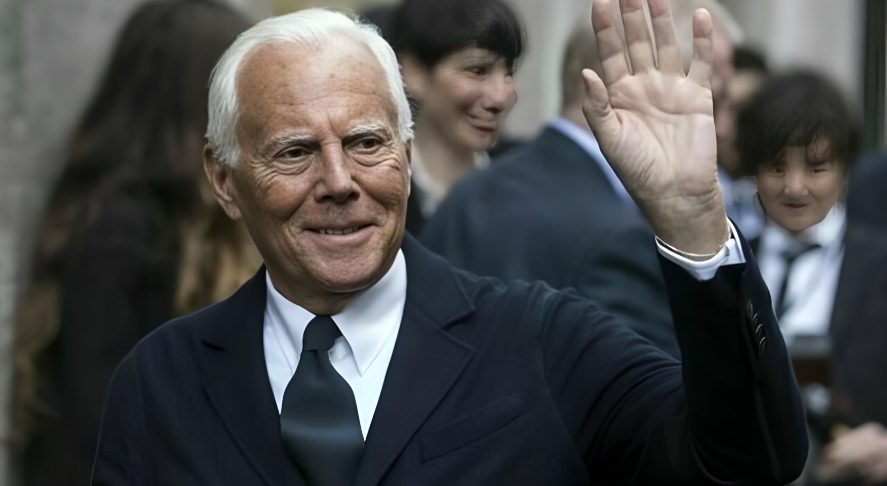 Legendary Italian designer Giorgio Armani dies