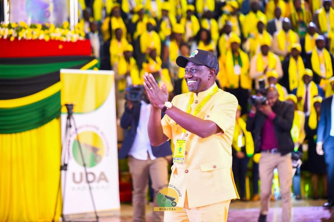 UDA maintains lead as Kenya’s most popular party, TIFA survey shows