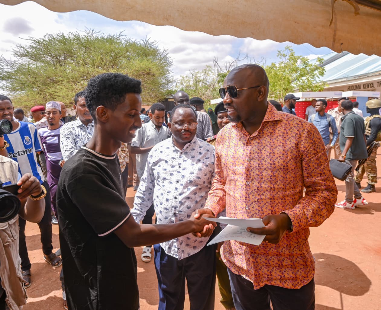 CS Murkomen warns against desecration of Kenyan flag