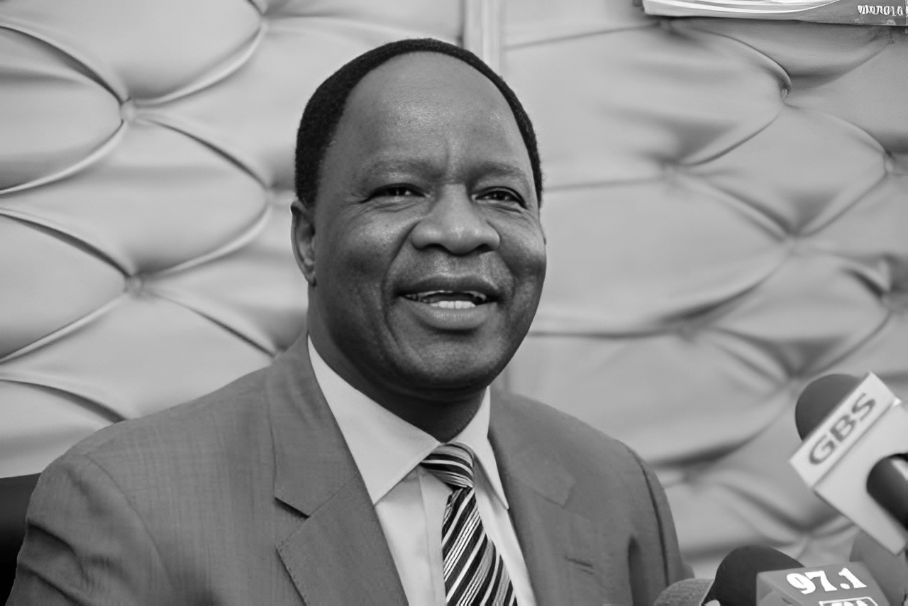 Former Public Service Minister Dalmas Otieno dies