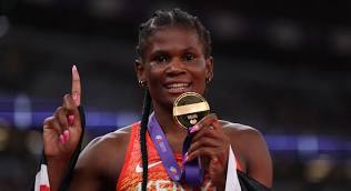 Tokyo 2025: Odira dedicates 800 metre Gold medal to her two young sons
