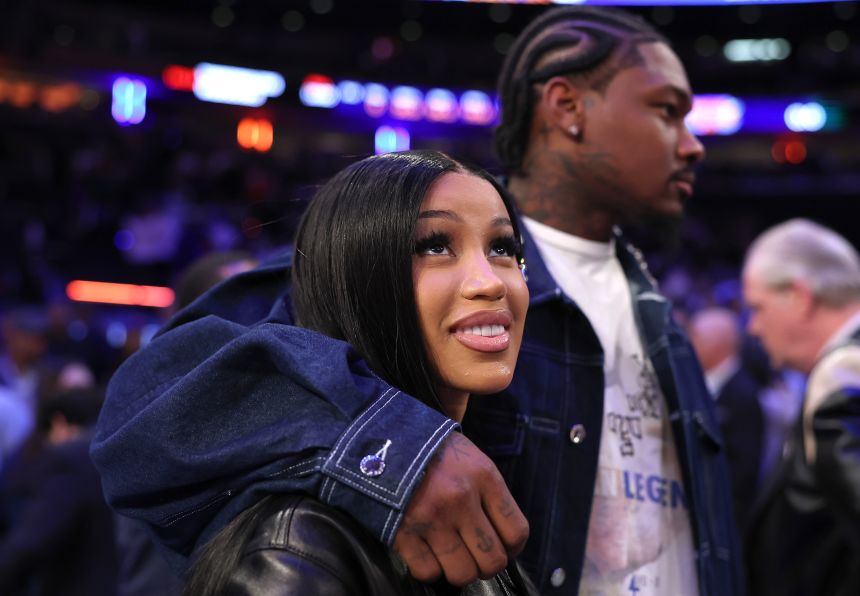 Cardi B expecting child with NFL star Stefon Diggs