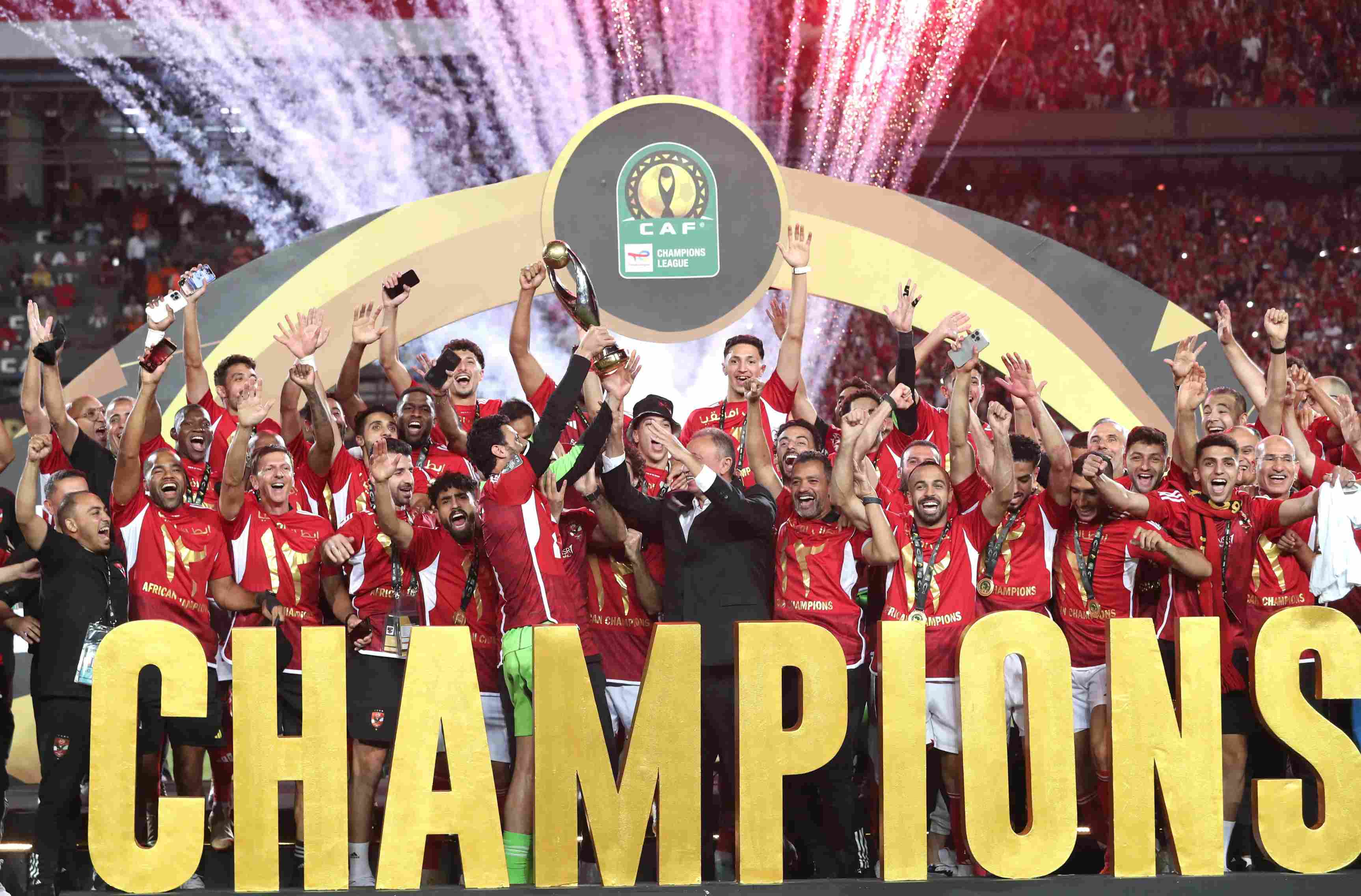 In numbers: The last 10 CAF Champions League winners